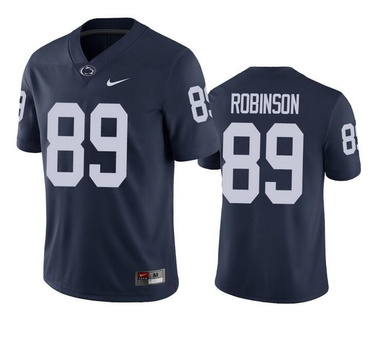NCAA Men Penn State Nittany Lions #89 black Football Jersey